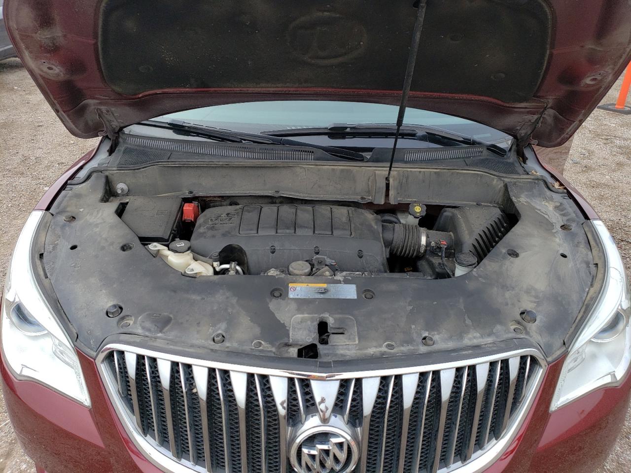 5GAKVBKD5HJ153311 2017 Buick Enclave