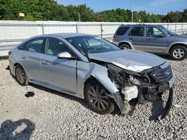 VIN 5NPE34AF7FH021771 2015 Hyundai Sonata, Sport no.4