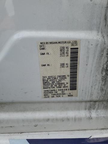 2020 Nissan Leaf - Image 12
