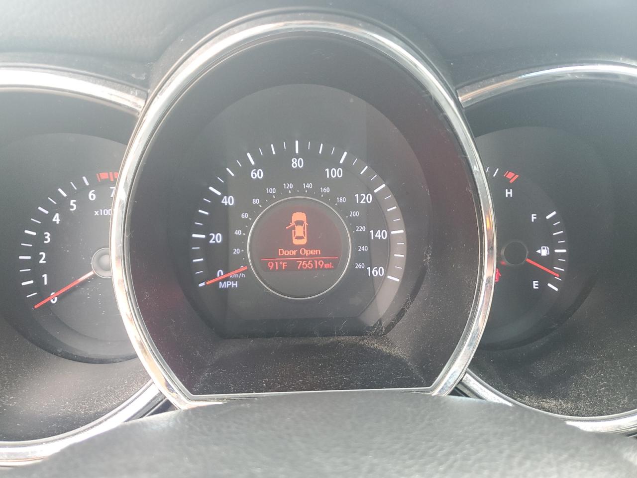 5XXGM4A74DG245393 2013 Kia Optima Lx