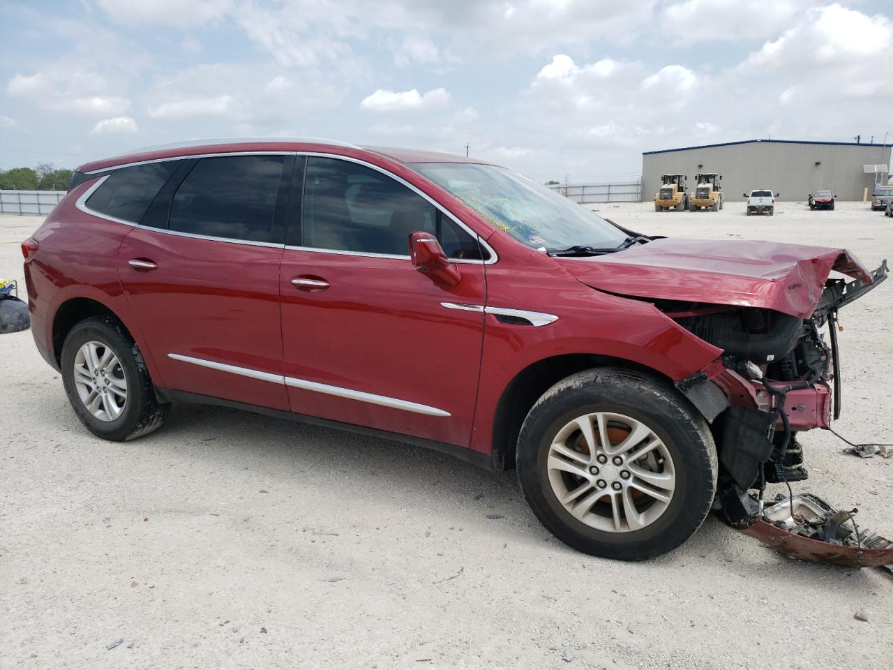 2018 Buick Enclave Essence vin: 5GAERBKW9JJ187437