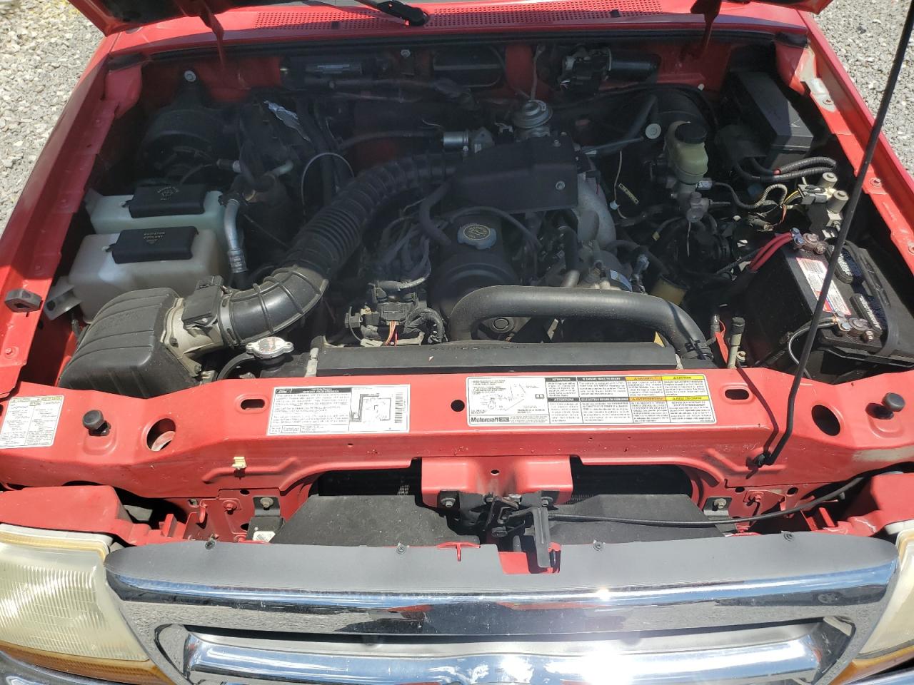 1FTYR10C5WUA04894 1998 Ford Ranger