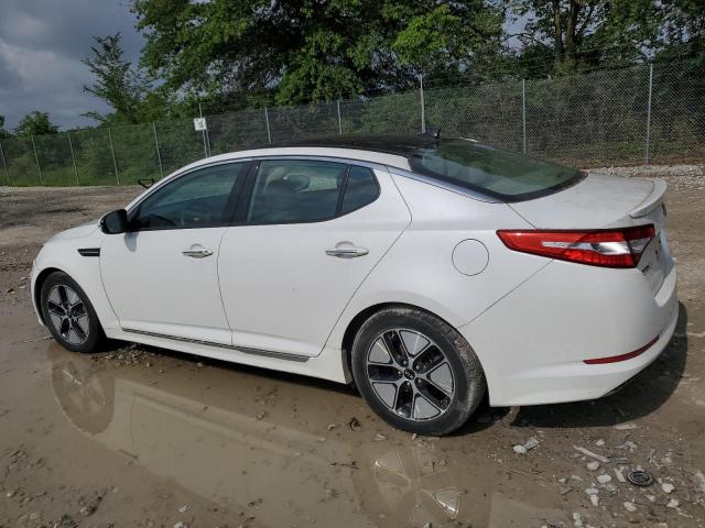 2012 Kia Optima Hybrid VIN: KNAGM4AD7C5009326 Lot: 57205824