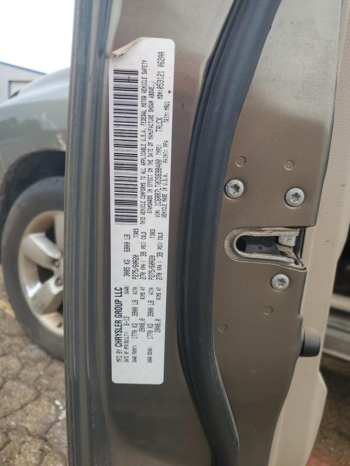 1C6RR7LT0DS698400 2013 Ram 1500 Slt