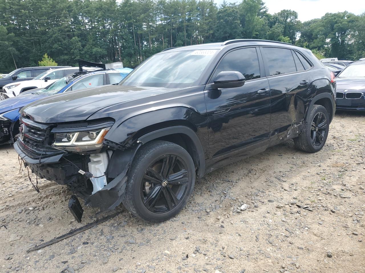 2023 Volkswagen Atlas Cross Sport Sel R-Line vin: 1V2SE2CA7PC219149