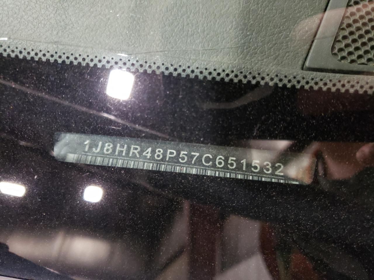 1J8HR48P57C651532 2007 Jeep Grand Cherokee Laredo