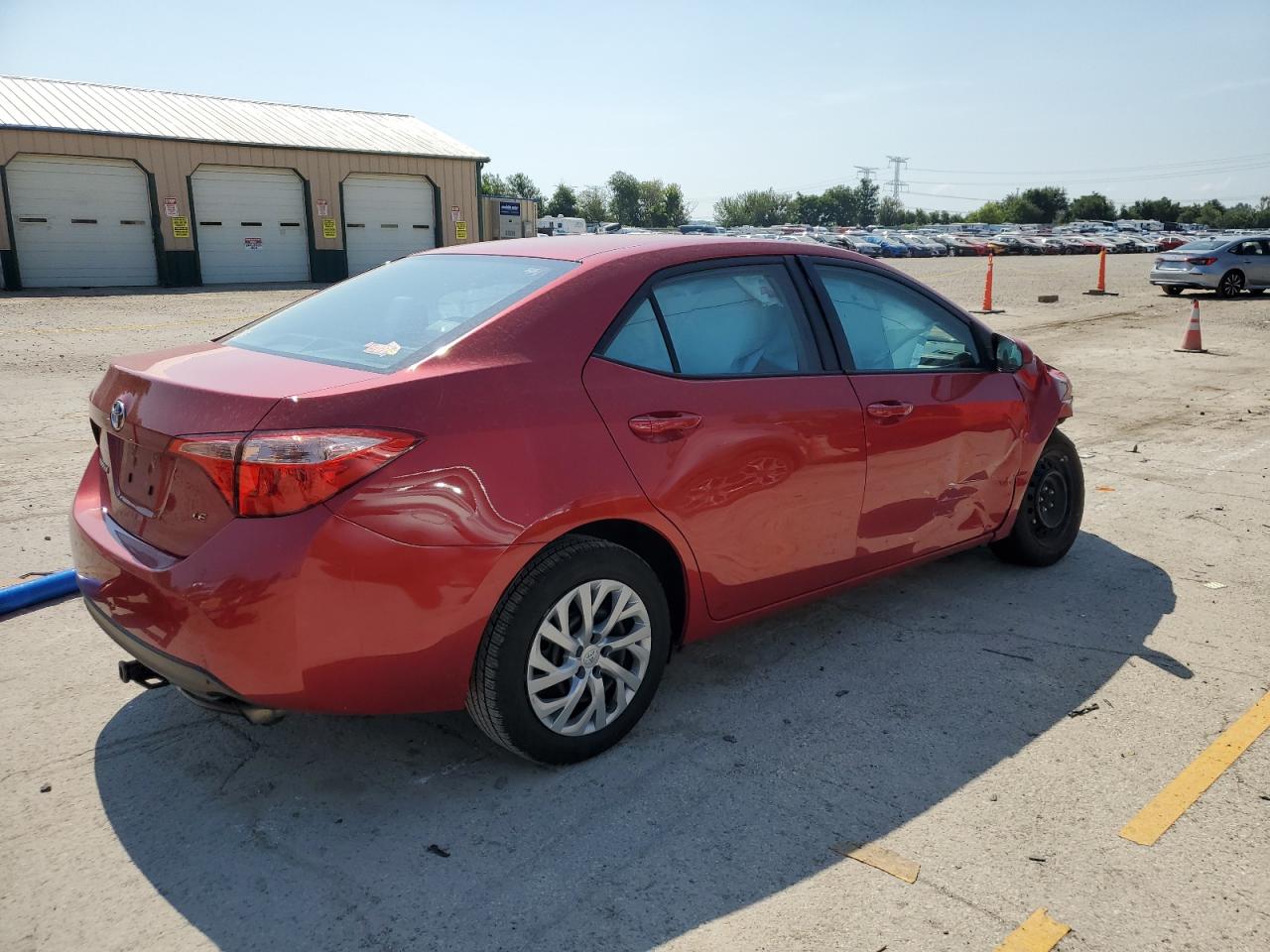 2T1BURHE6JC091249 TOYOTA COROLLA 2018