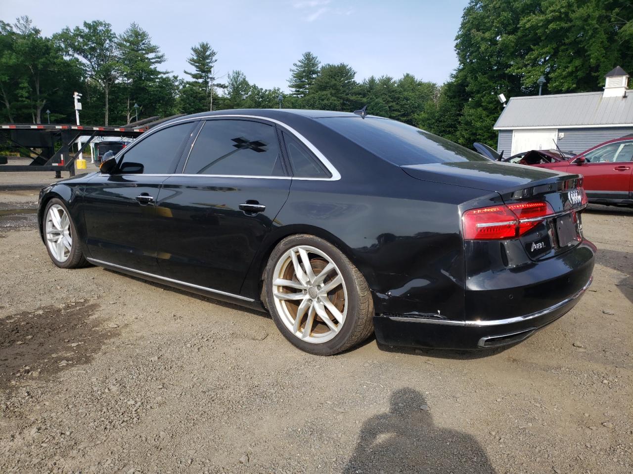 WAU32AFD4FN013396 2015 Audi A8 L Quattro