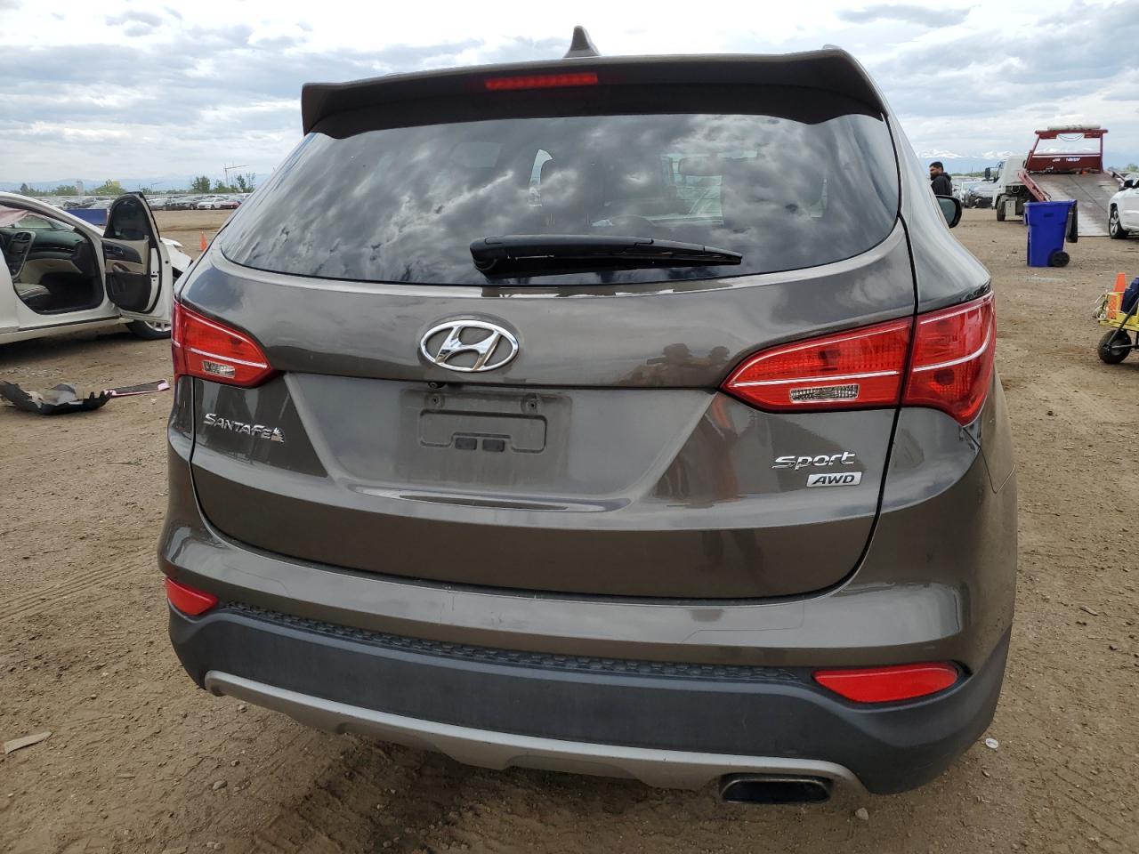 5XYZUDLB3EG169995 2014 Hyundai Santa Fe Sport