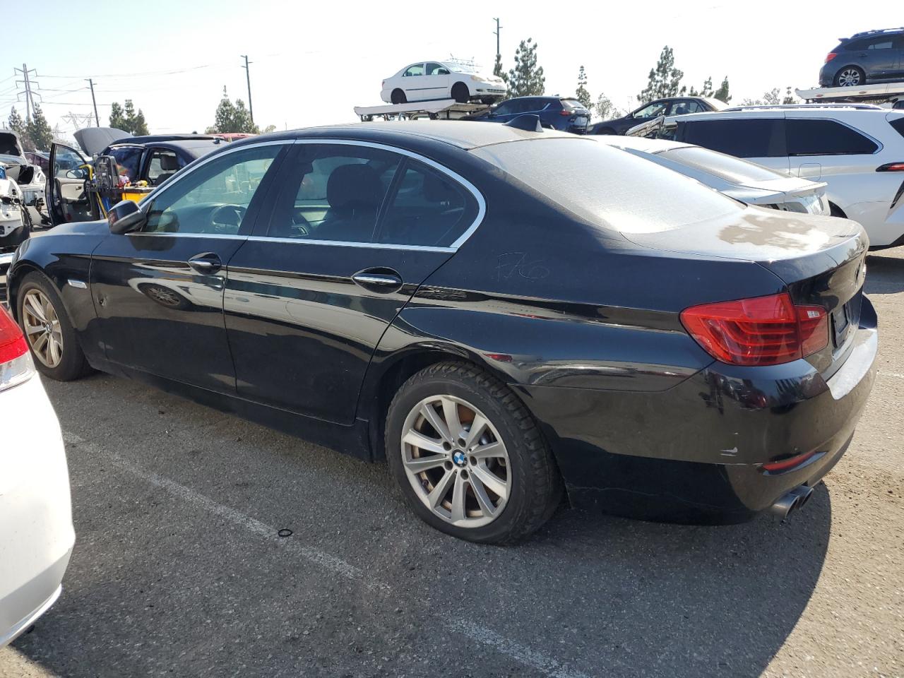 2014 BMW 528 I vin: WBA5A5C52ED506319