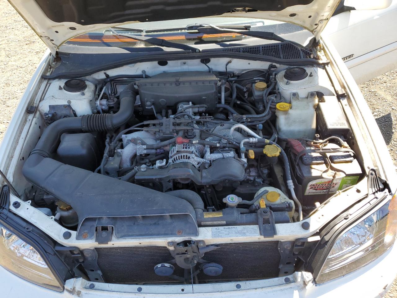 4S3BE656417200656 2001 Subaru Legacy Gt Limited