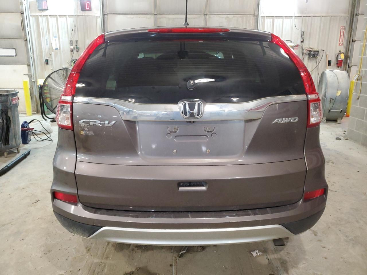 5J6RM4H50GL081958 HONDA CRV 2016