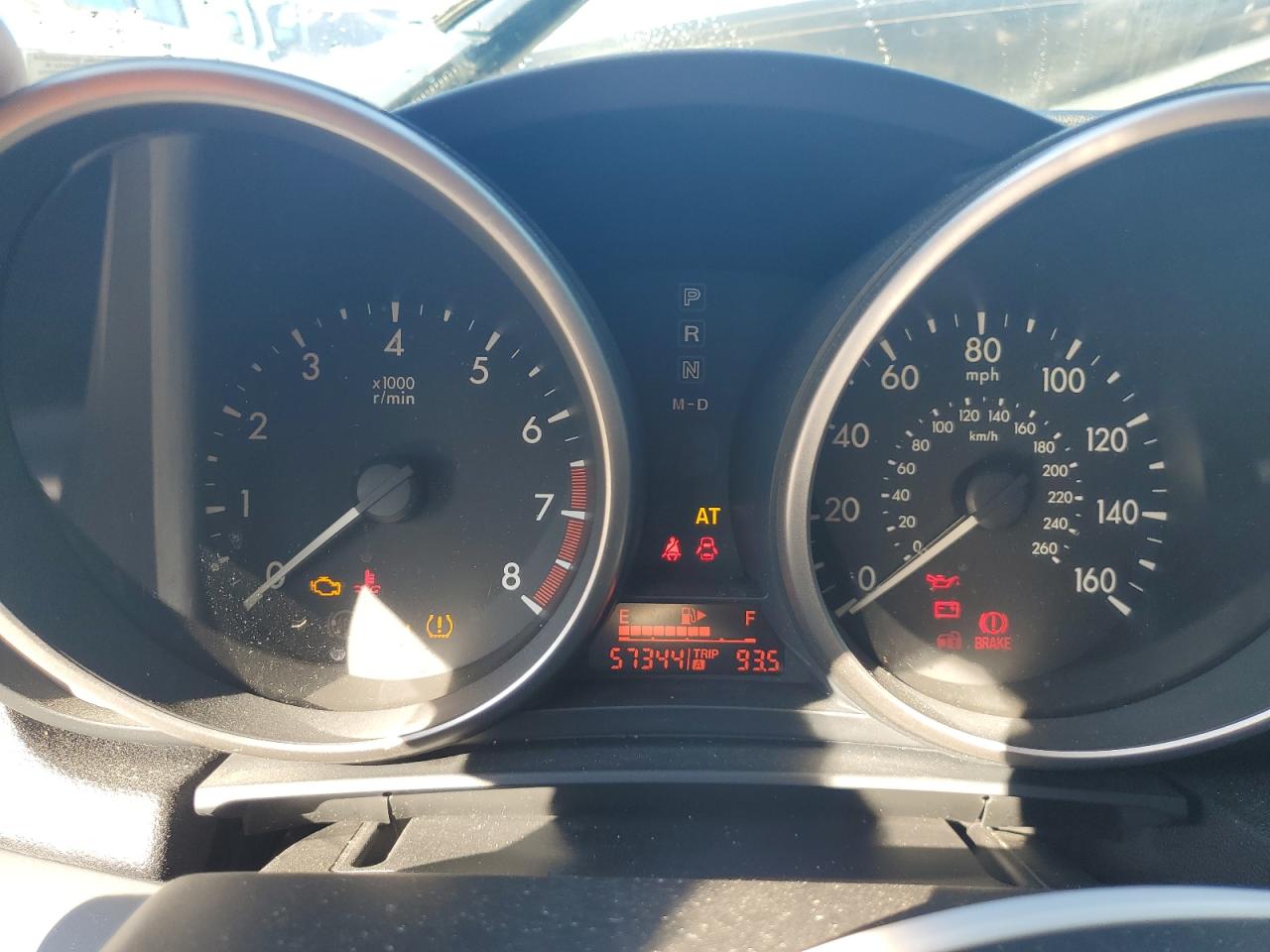 JM1BL1SF0A1254035 2010 Mazda 3 I