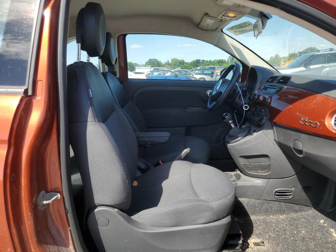 3C3CFFAR2CT102455 2012 Fiat 500 Pop