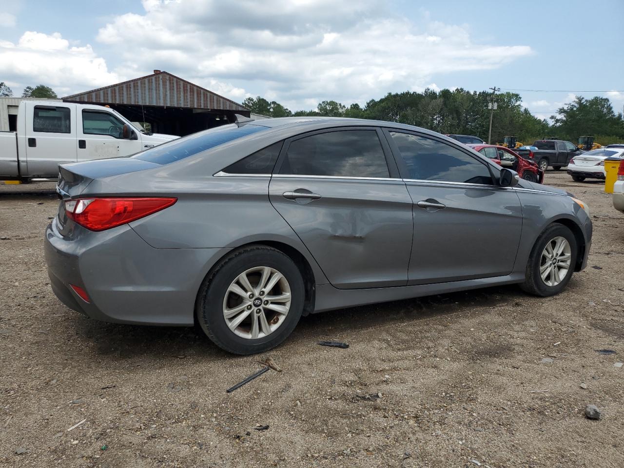 5NPEB4AC8EH914099 2014 Hyundai Sonata Gls