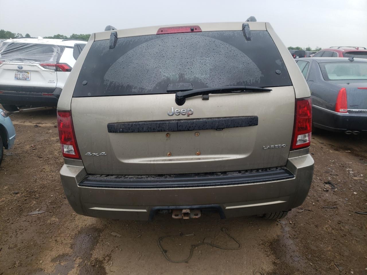 1J4GR48K45C590253 2005 Jeep Grand Cherokee Laredo