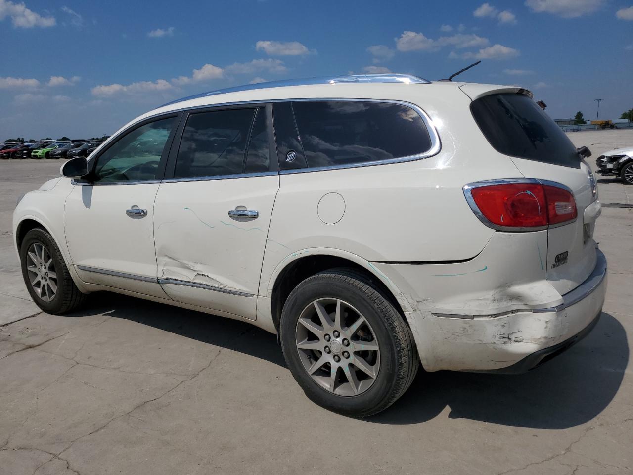 5GAKRBKDXFJ117213 2015 Buick Enclave