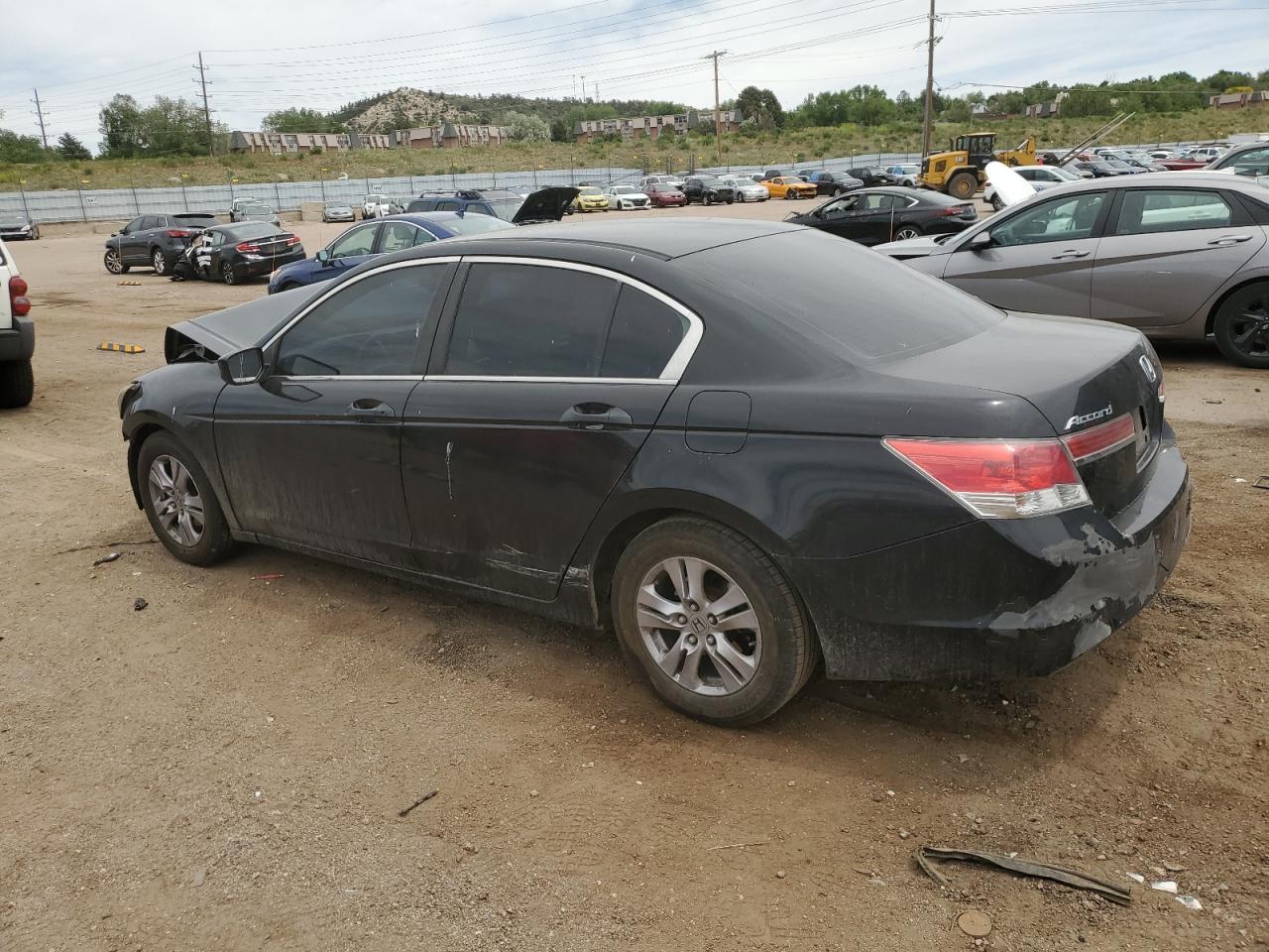 2012 Honda Accord Se vin: 1HGCP2F65CA221464