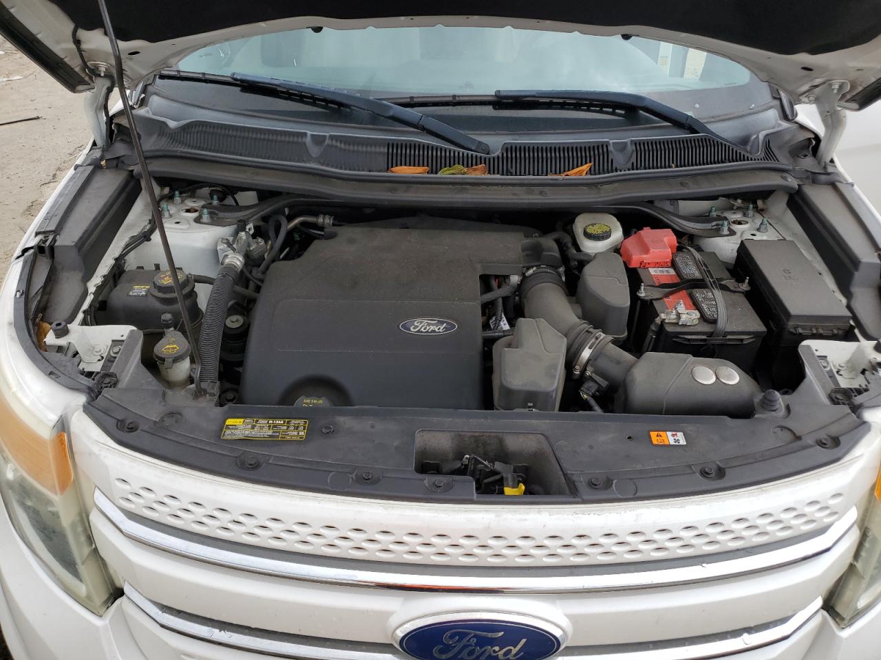 1FMHK7F86BGA09570 2011 Ford Explorer Limited