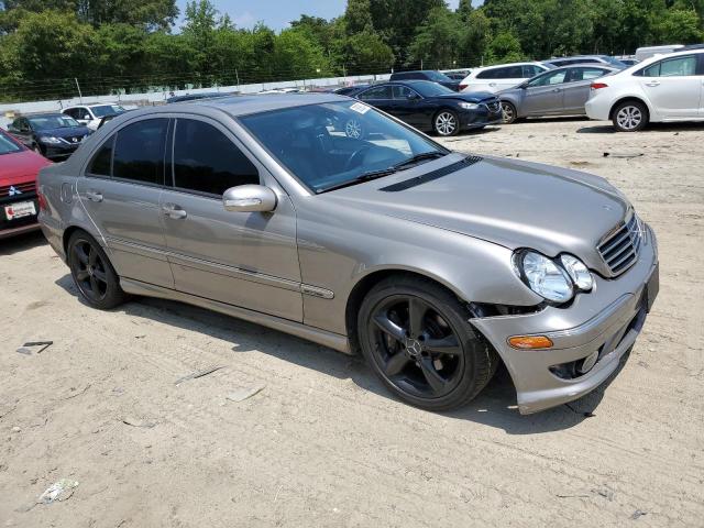 WDBRF40J25F685420 2005 Mercedes-Benz C 230K Sport Sedan