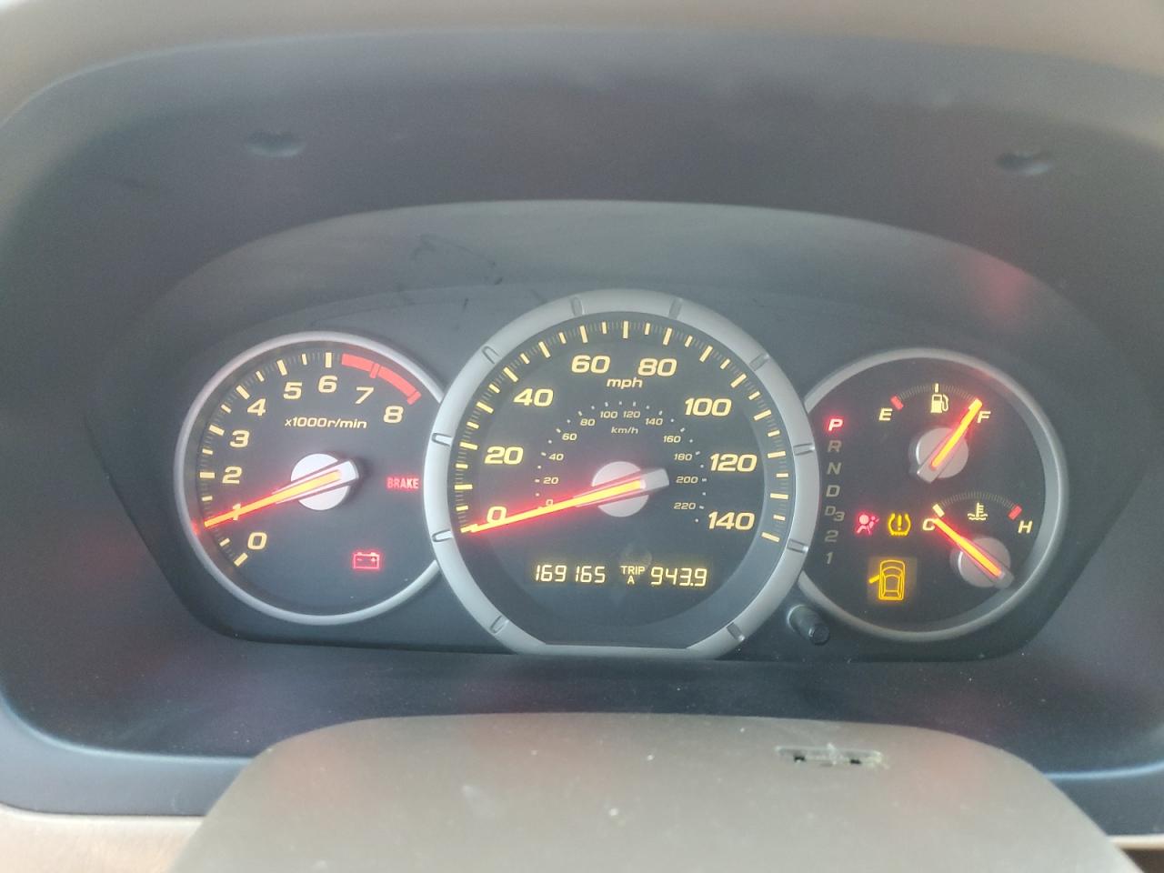 5FNYF18796B009251 2006 Honda Pilot Ex