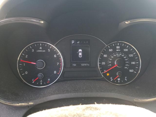 2018 Kia Forte Lx VIN: 3KPFL4A73JE257327 Lot: 59764404