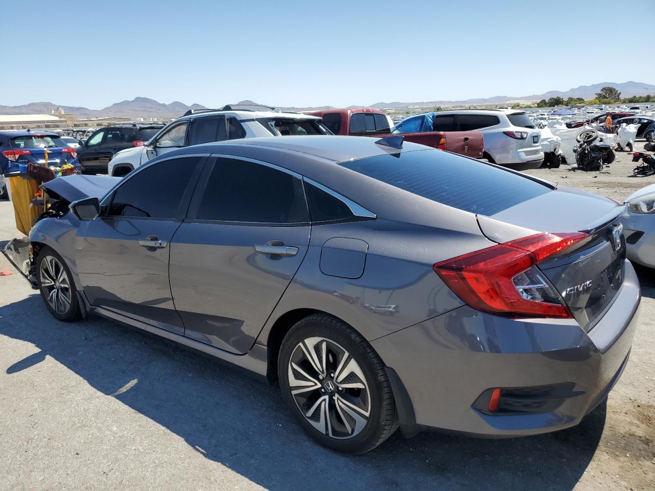 2016 Honda Civic Ex vin: 19XFC1F36GE029271