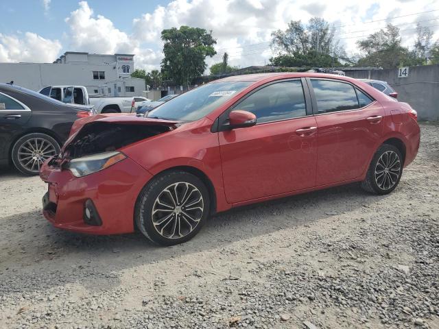 2015 Toyota Corolla L VIN: 2T1BURHE7FC324496 Lot: 56811284