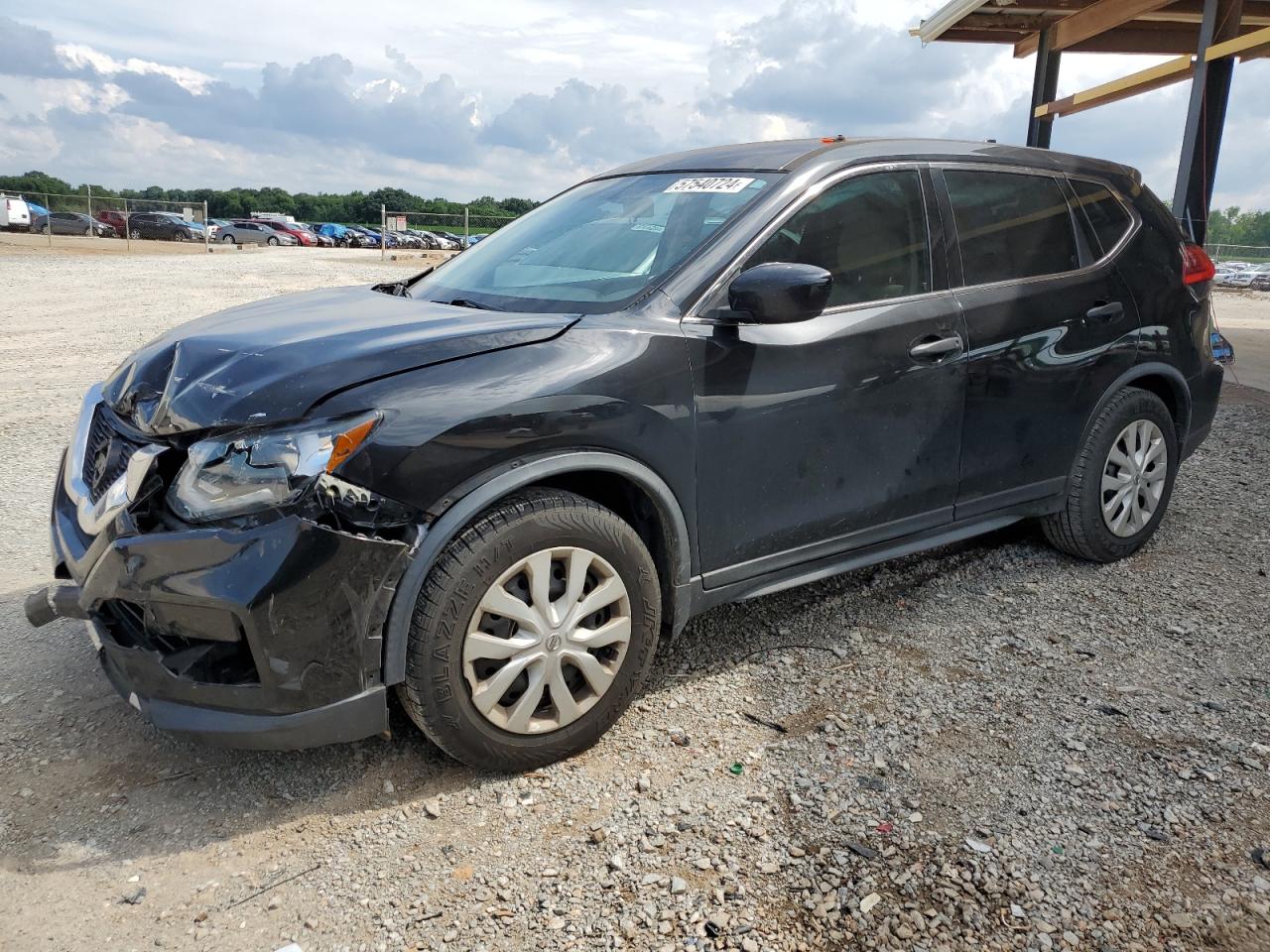 JN8AT2MT9HW383977 NISSAN ROGUE 2017