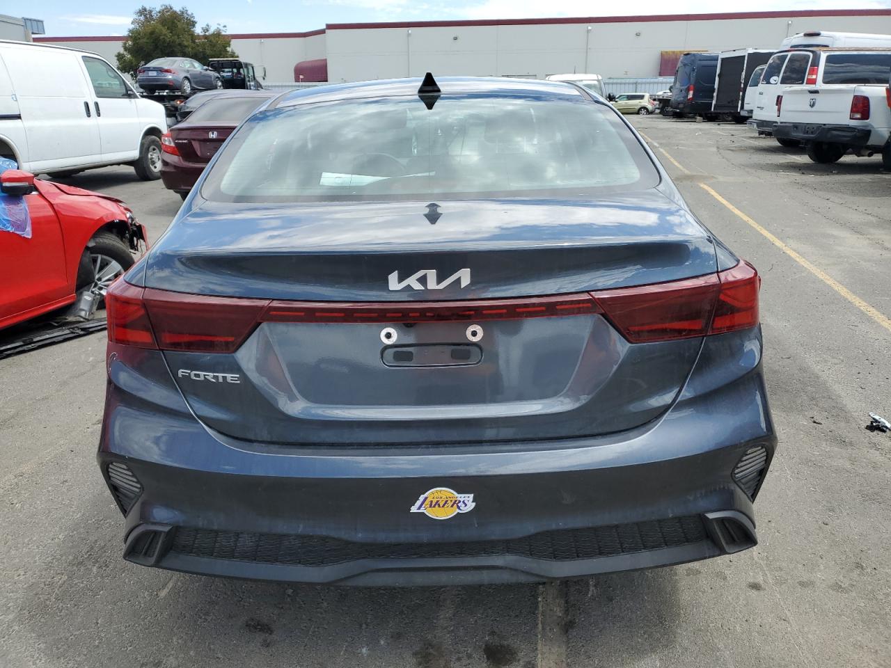 3KPF24AD6NE416274 2022 Kia Forte Fe
