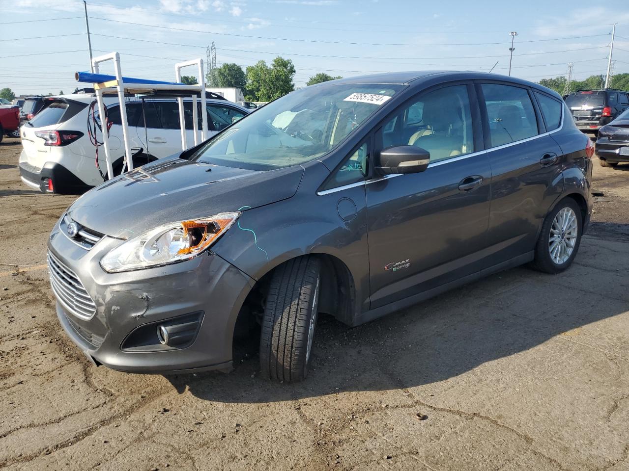 1FADP5CUXGL113672 2016 Ford C-Max Premium Sel