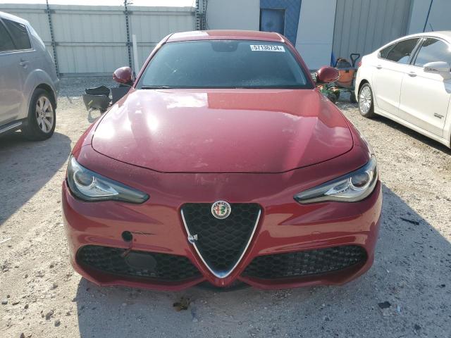 2017 Alfa Romeo Giulia VIN: ZARFAEBN5H7533662 Lot: 57136734