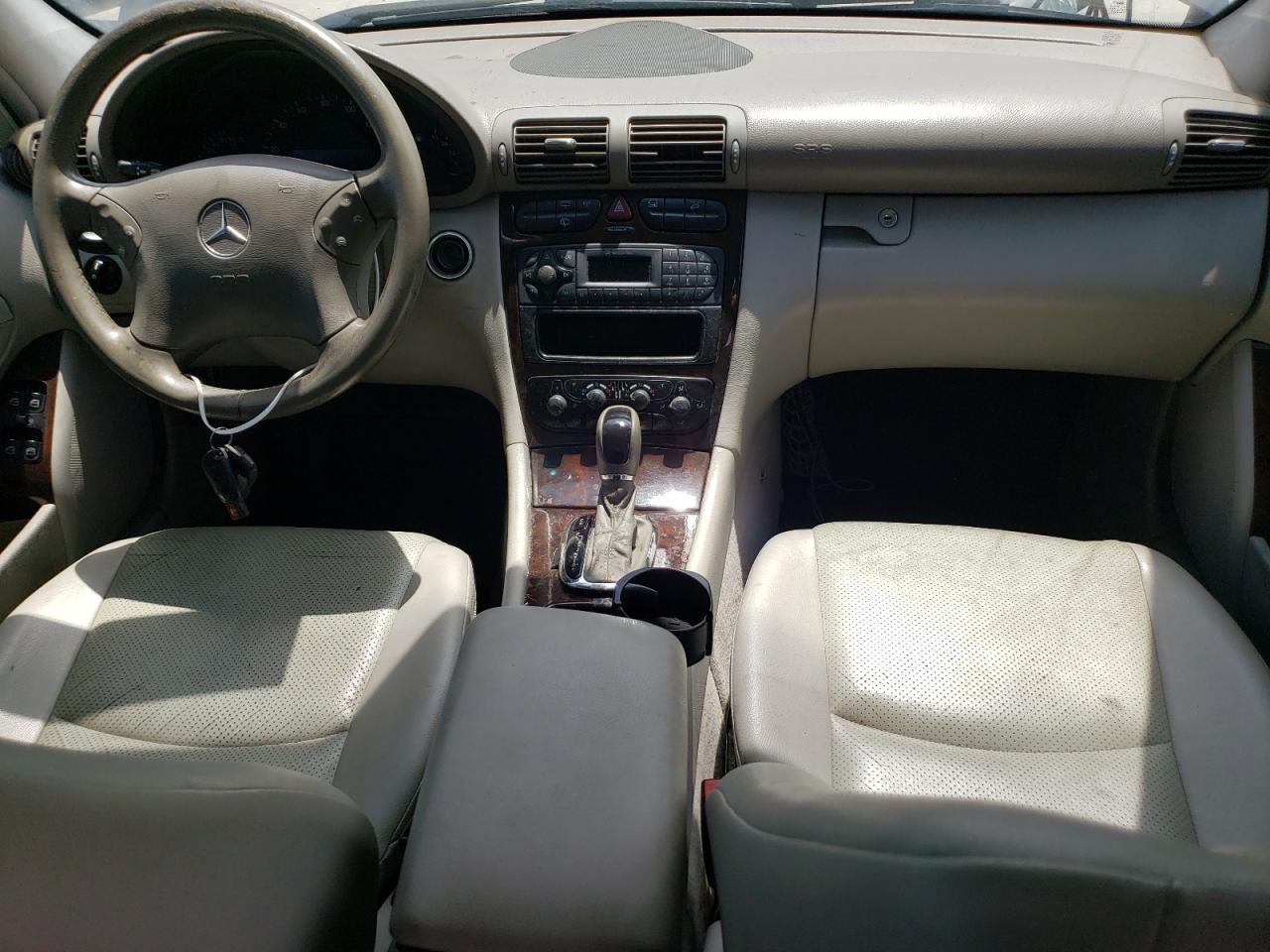 WDBRH61J34F466842 2004 Mercedes-Benz C 240 Sportwagon