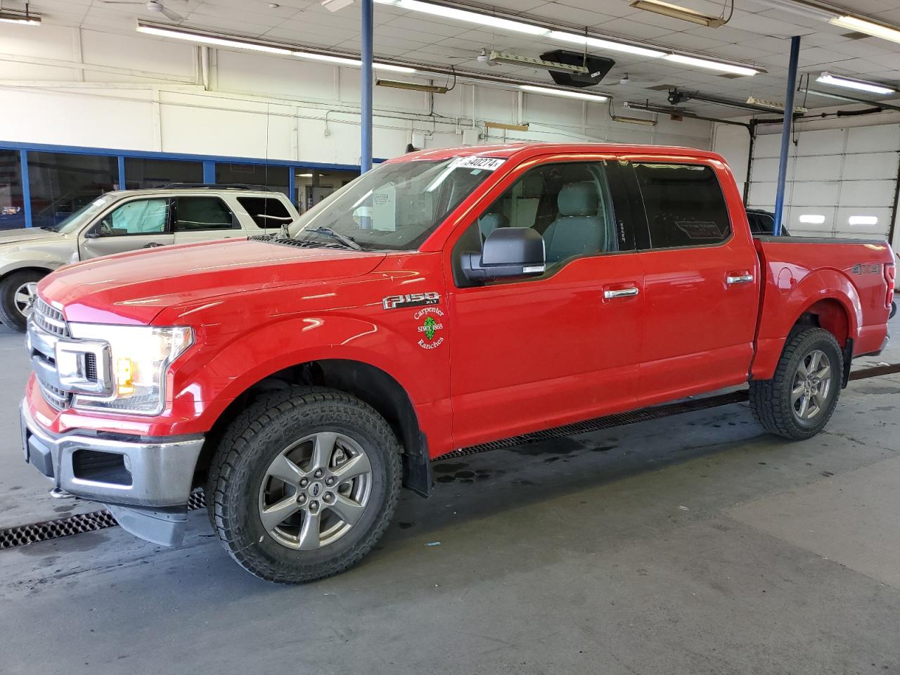 1FTEW1EP5KKE07934 FORD F-150 2019
