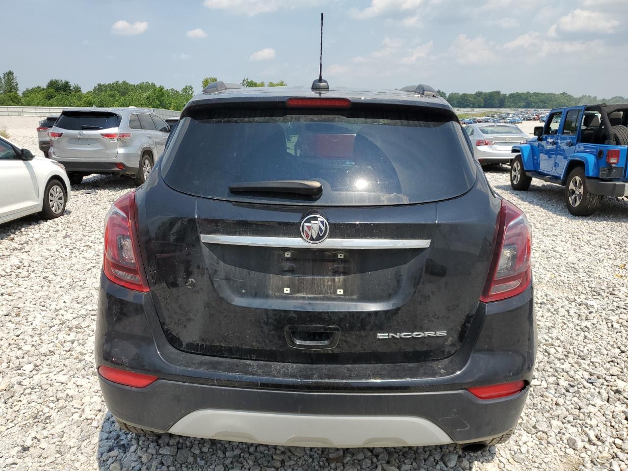 KL4CJASB3KB847420 2019 Buick Encore Preferred
