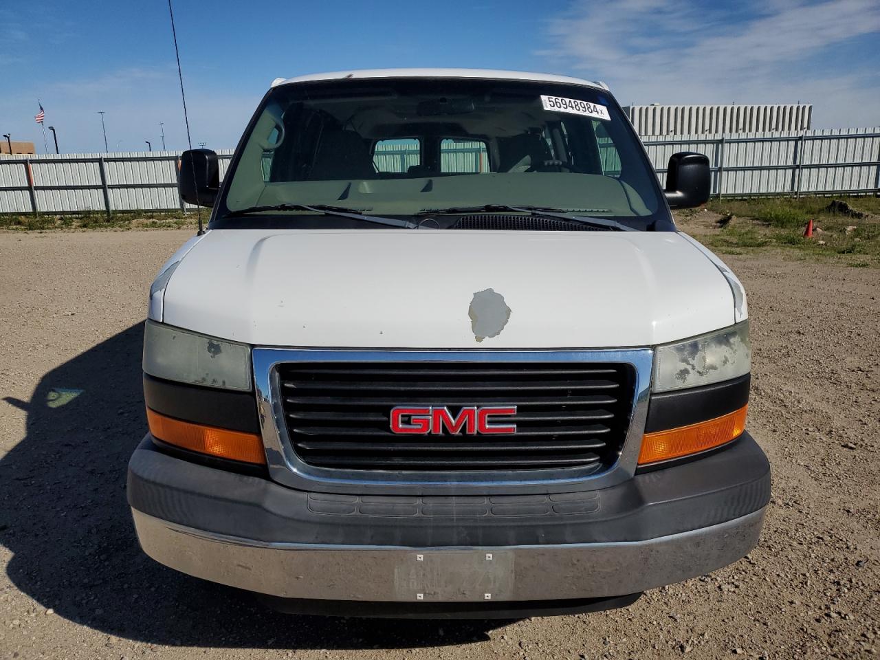 1GJHG39UX61274582 2006 GMC Savana G3500