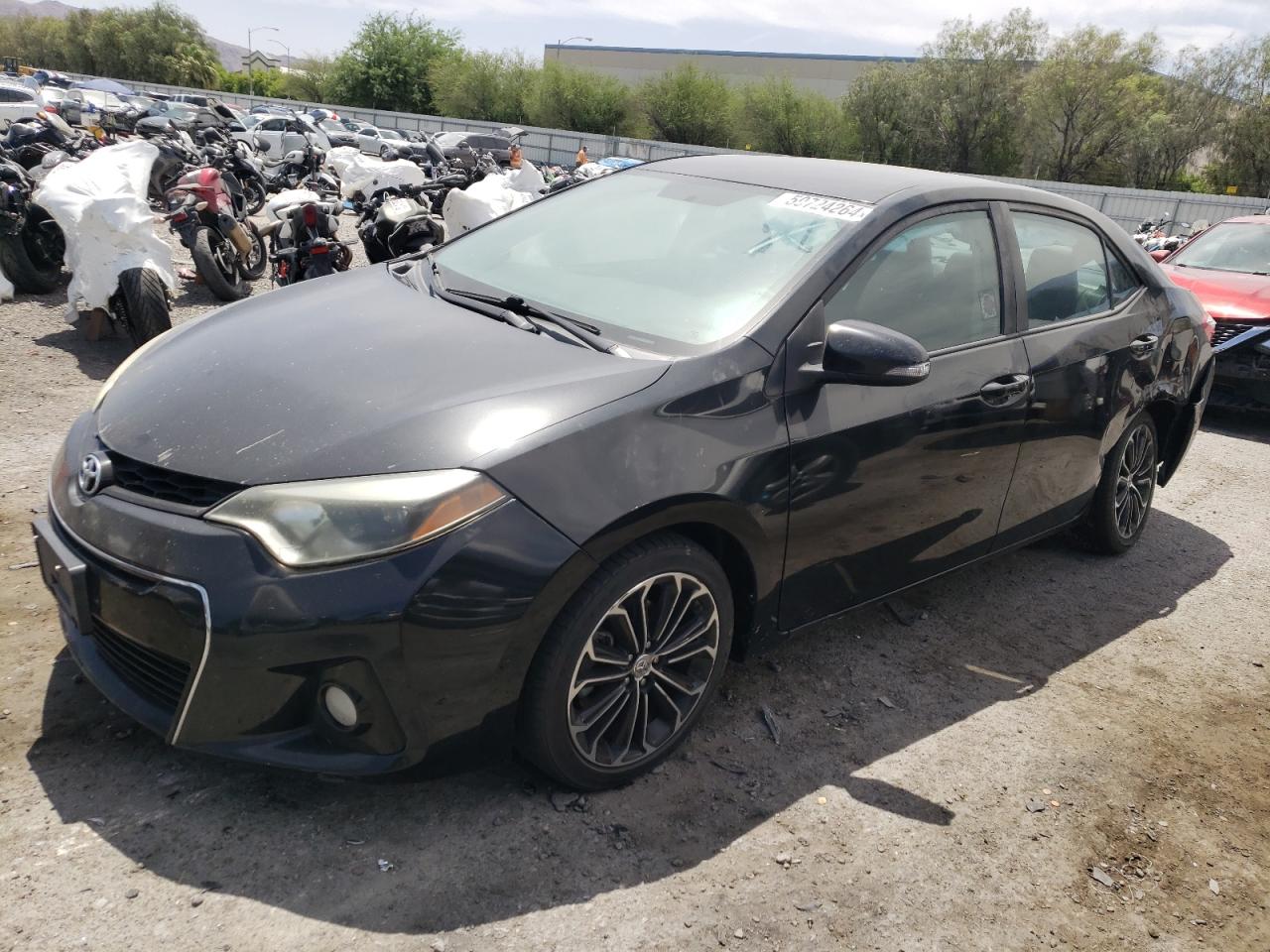 2016 Toyota Corolla L vin: 5YFBURHEXGP549819