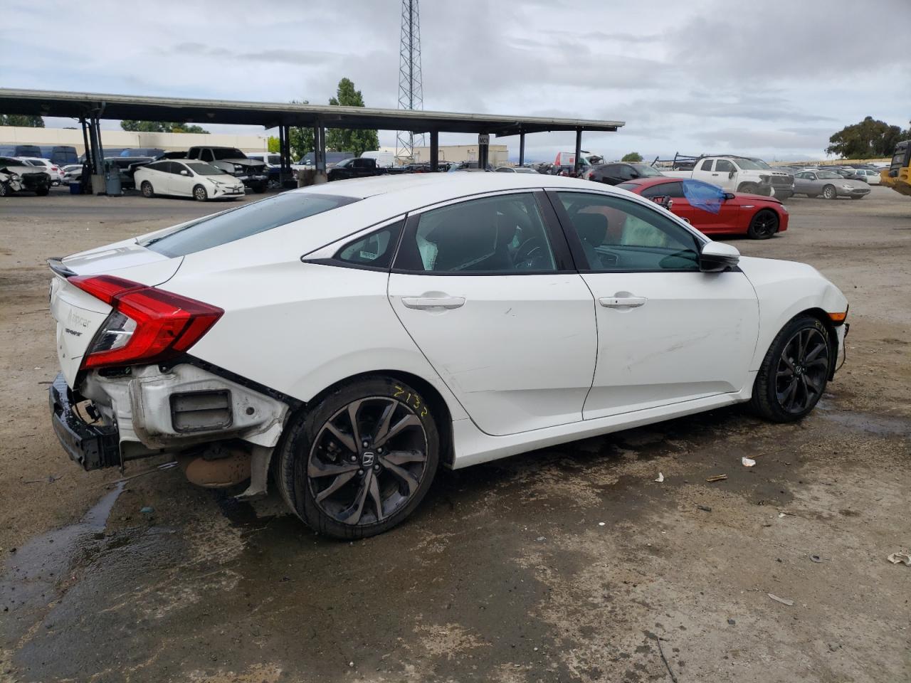 2HGFC2F82MH532685 HONDA CIVIC 2021
