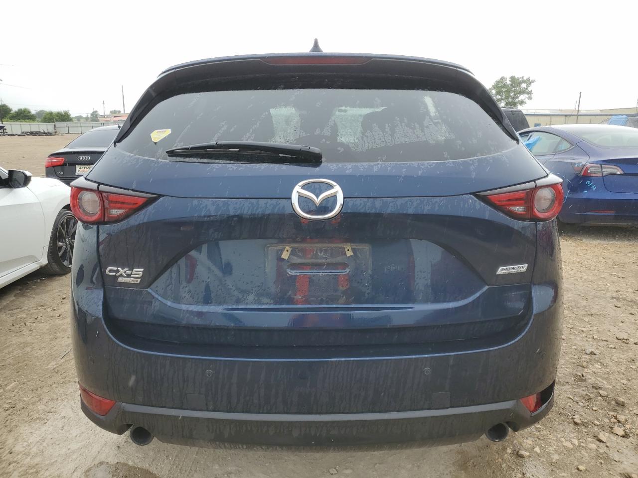 JM3KFBEY9K0512318 2019 Mazda Cx-5 Signature