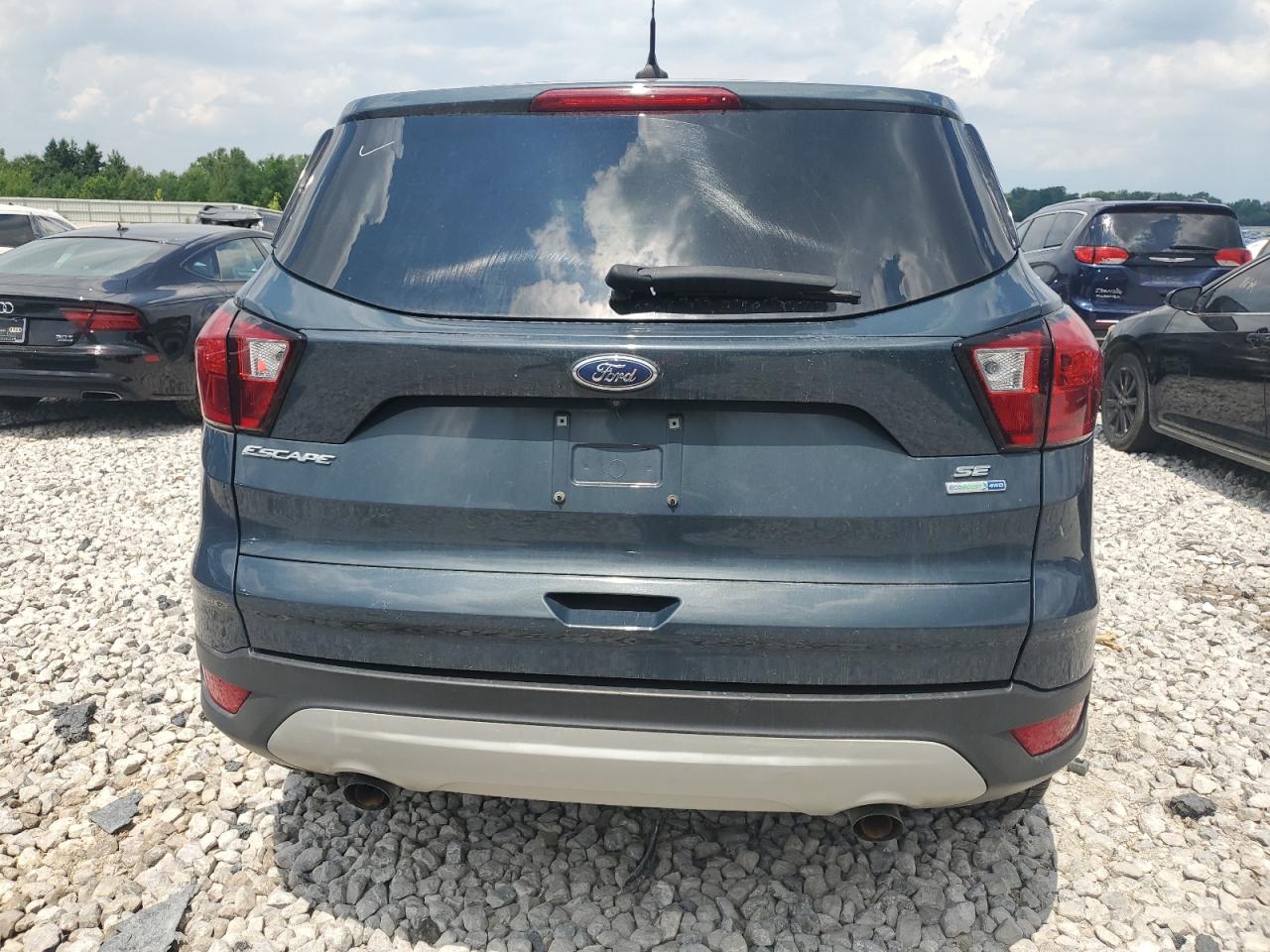 2019 Ford Escape Se vin: 1FMCU9GD6KUB55187