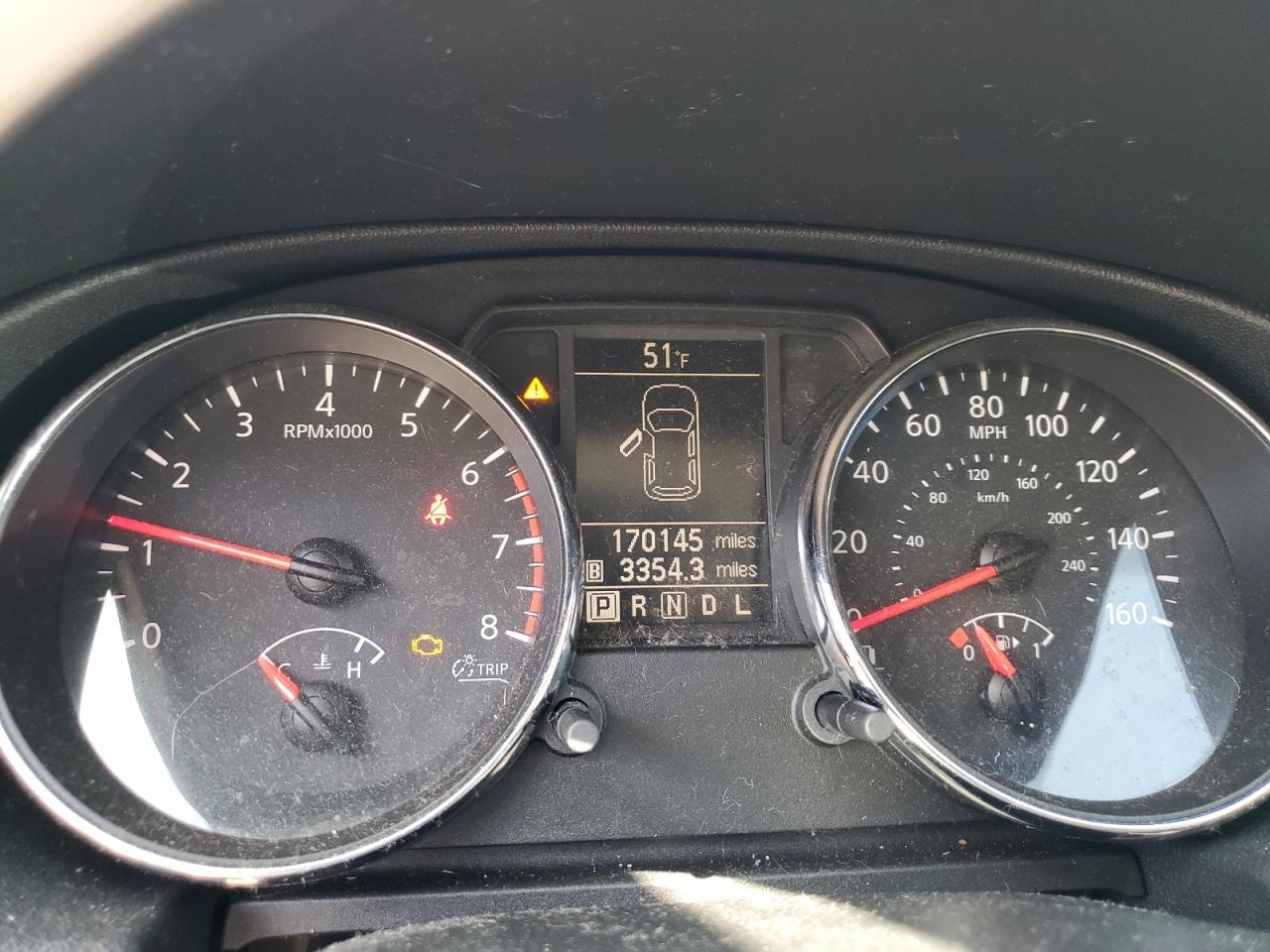 JN8AS5MV9BW255574 2011 Nissan Rogue S