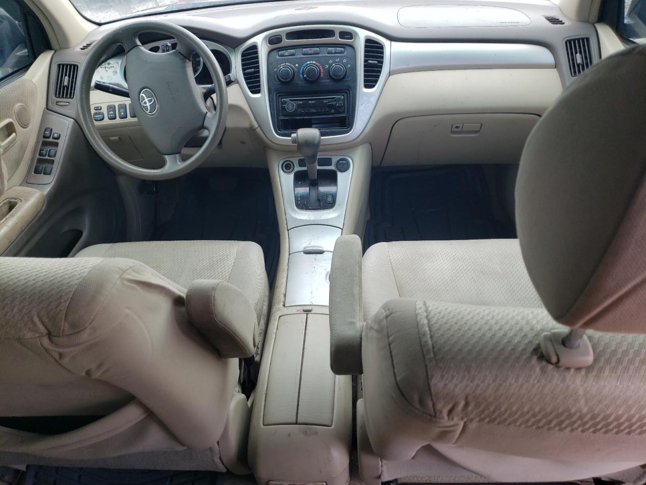 JTEEP21AX40059093 2004 Toyota Highlander