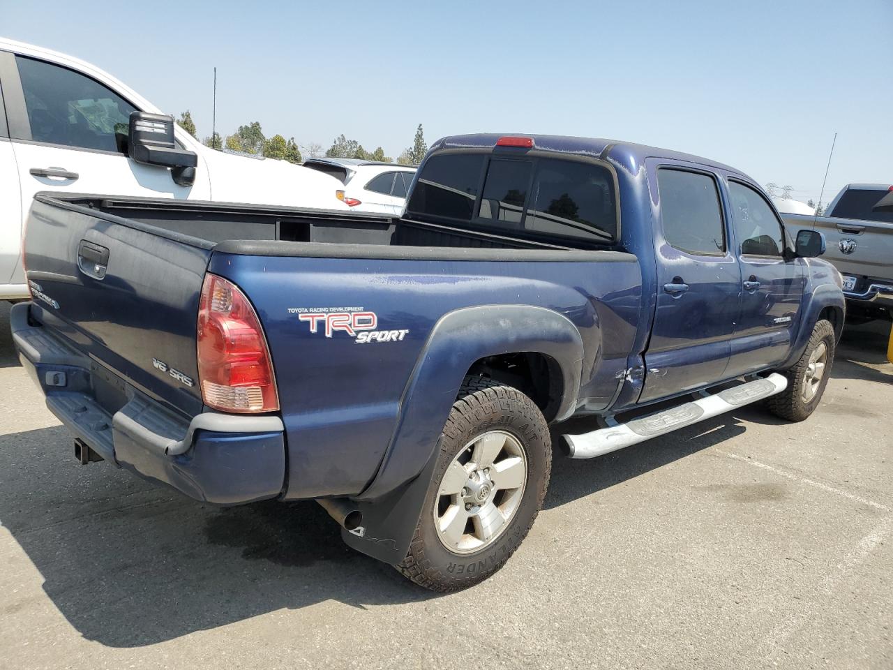 5TEMU52N17Z385266 2007 Toyota Tacoma Double Cab Long Bed