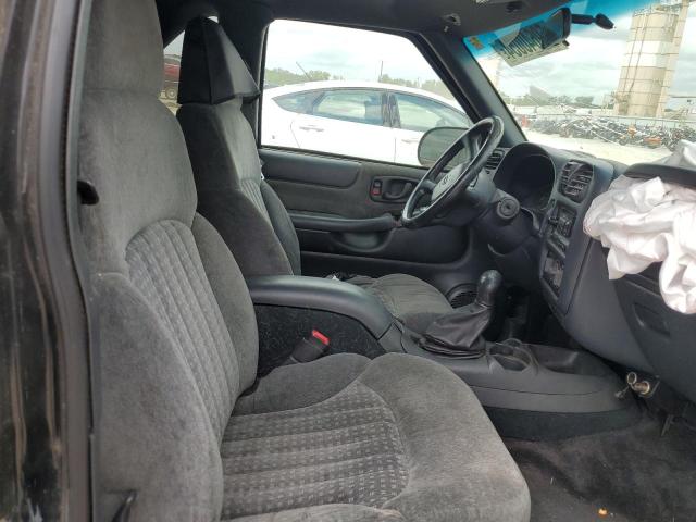 2002 Chevrolet Blazer VIN: 1GNCT18W72K128818 Lot: 59640054