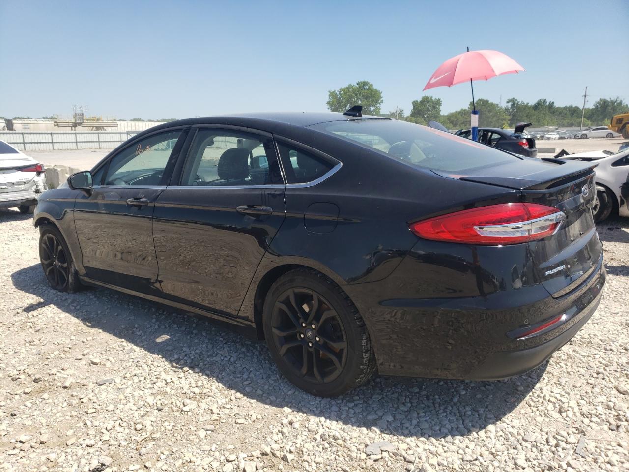 Lot #2953182207 2019 FORD FUSION SE