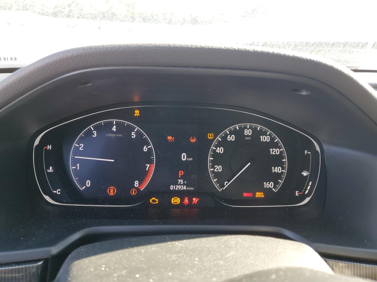 1HGCV2F36NA021529 HONDA ACCORD 2022