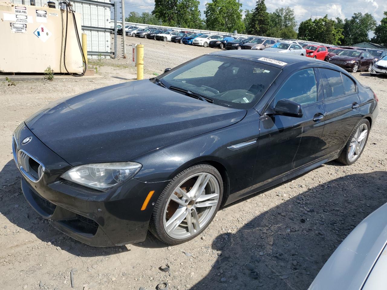 2015 BMW 650 Xi Gran Coupe vin: WBA6B4C53FD760571