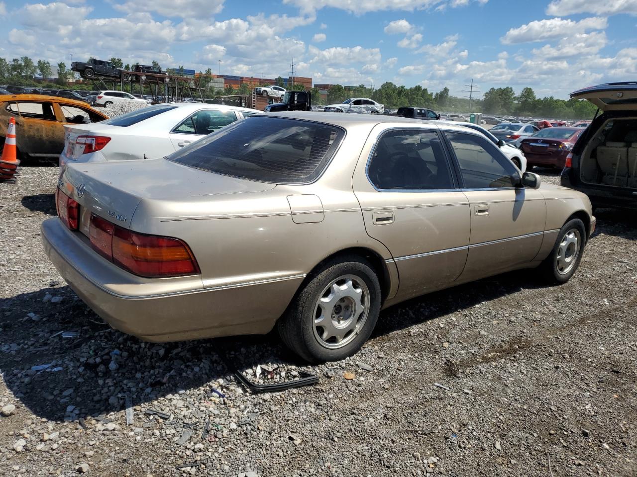 JT8UF11E5P0183842 1993 Lexus Ls 400