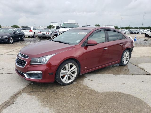 2015 CHEVROLET CRUZE LTZ - 1G1PG5SB4F7147534