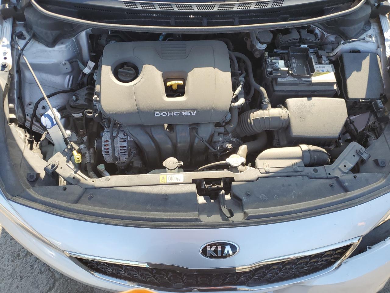 3KPFK4A78JE199301 2018 Kia Forte Lx